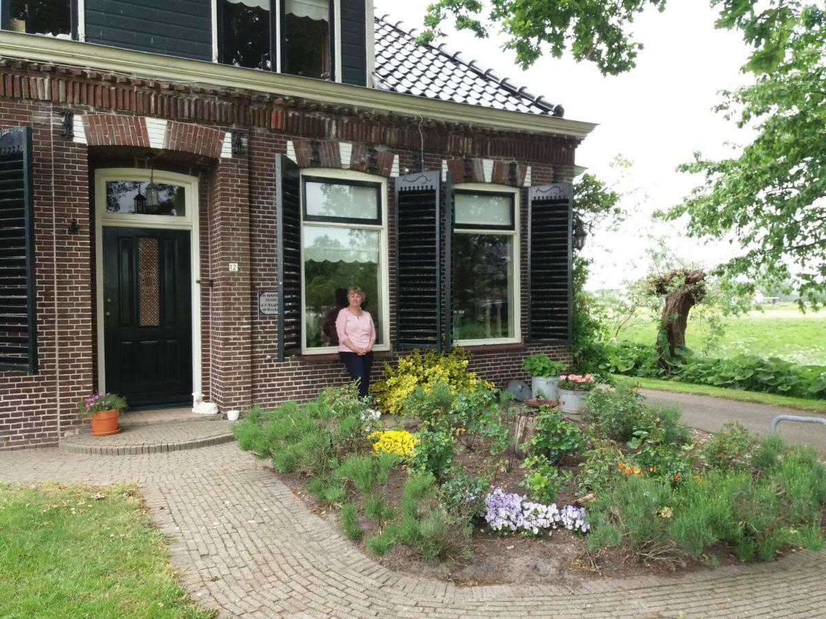 De Wylgepleats Bed & Breakfast Jutrijp Ngoại thất bức ảnh